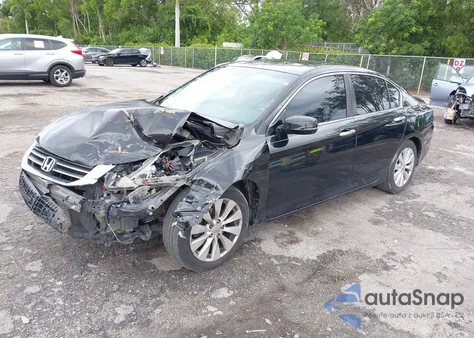 2015 Honda Accord Ex-L from USA, damaged, VIN 1HGCR2F82FA168142